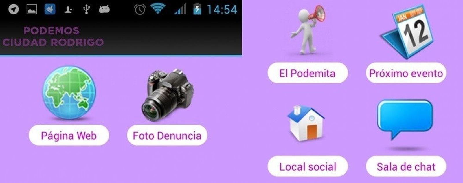 Podemos lanza la iniciativa Miróbriga de todos