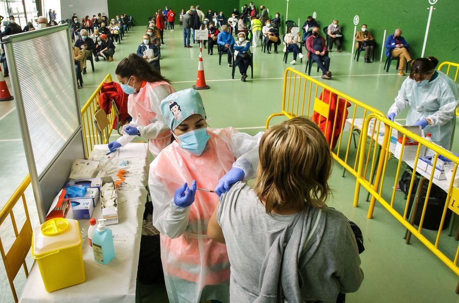 Ciudad Rodrigo vacuna este lunes y martes con Pfizer a los mayores de 80 años de la zona básica de salud
