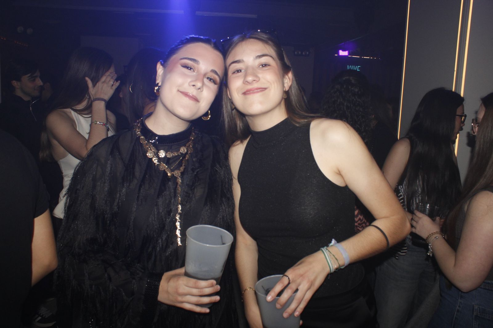 Salamanca de noche, jueves 9 de abril