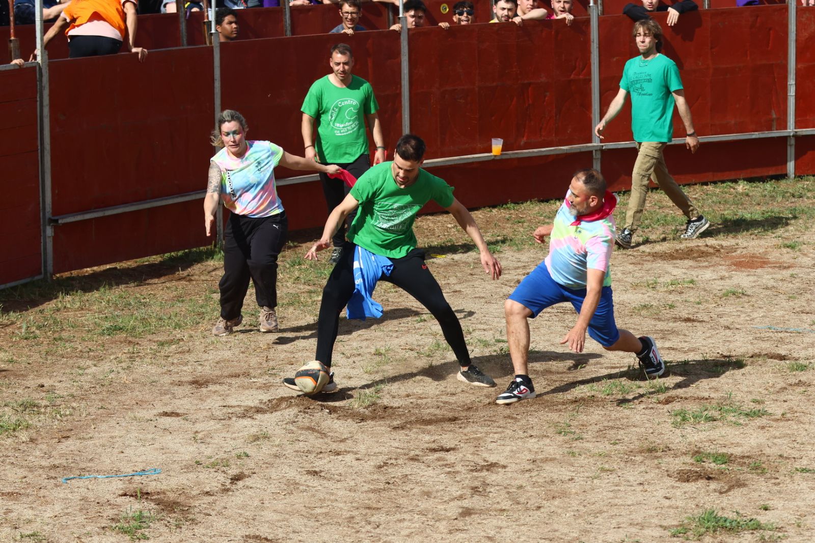 Grand Prix y Capea en Doñinos