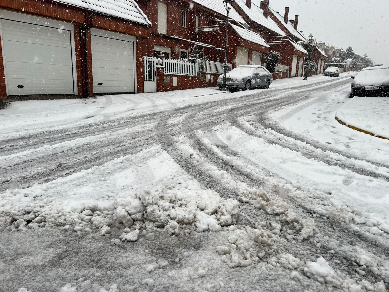 Nevada en Salamanca 28 de enero 2026