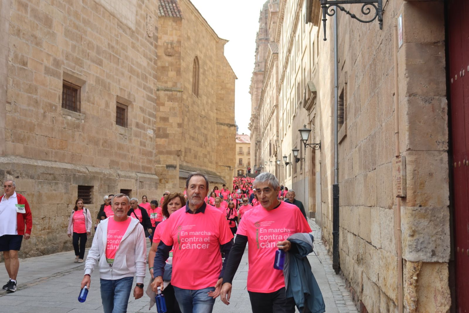 La marcha contra el cáncer vuelve a Salamanca un año más