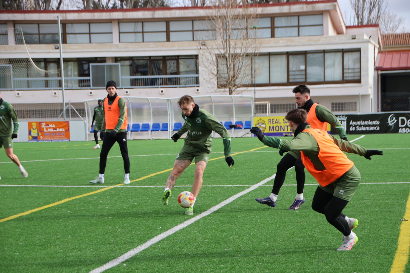 Entrenamiento de Unionistas 8 de Enero