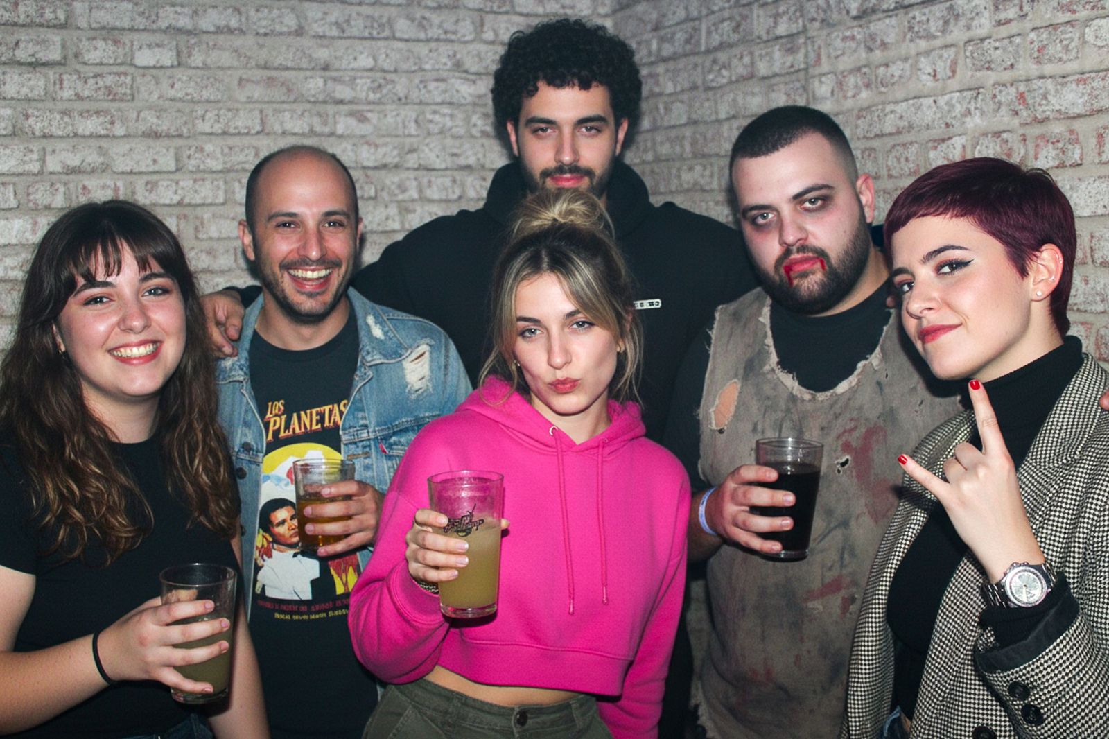 Salamanca de noche, viernes 31 de octubre