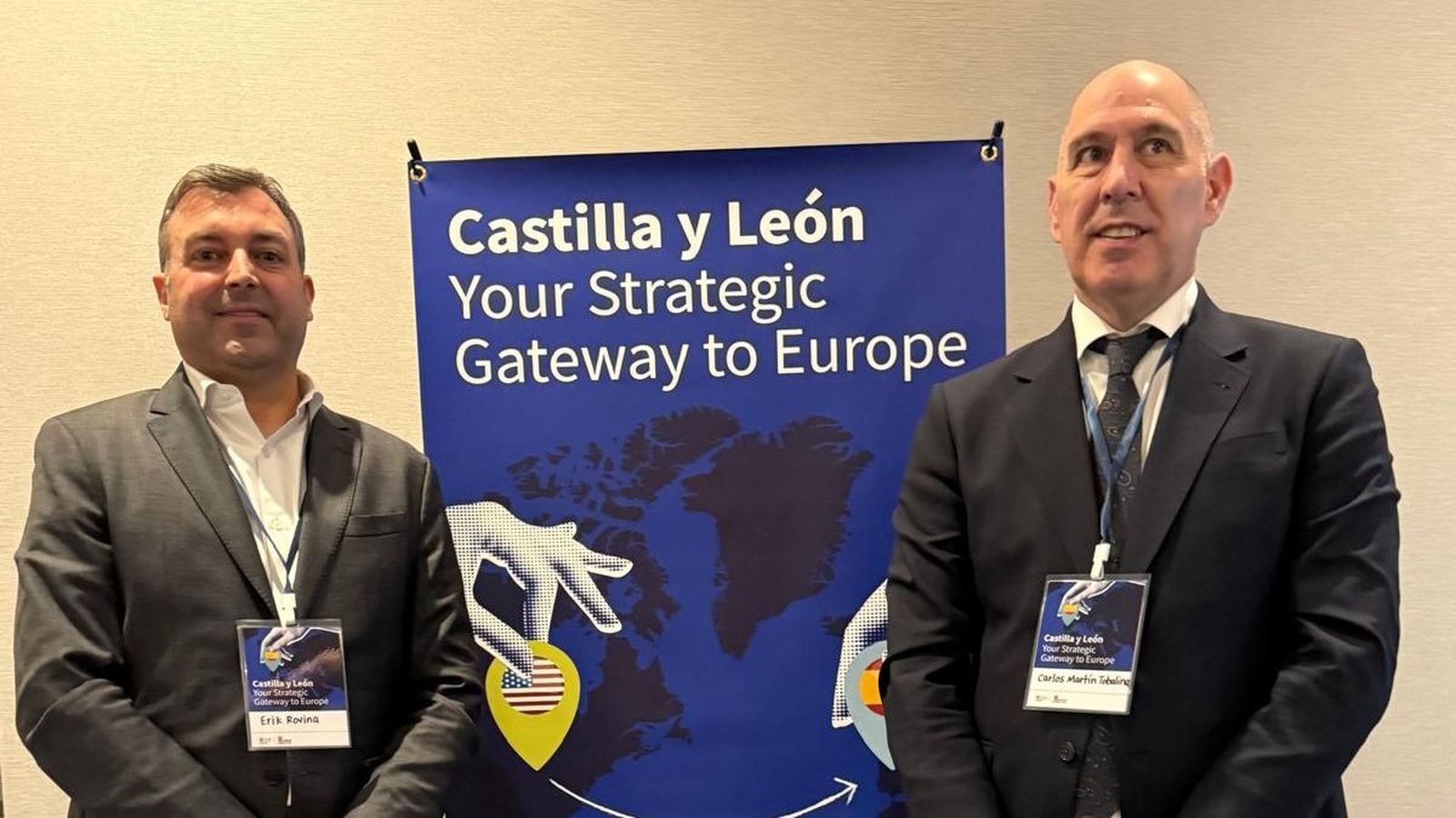 Castilla y León se promociona en Chicago como destino clave de inversión europea ante el auge del proteccionismo global