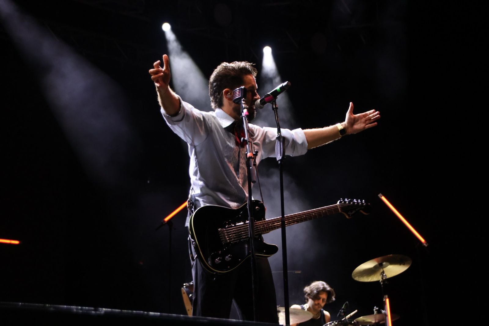 Concierto de Siloé en la Plaza Mayor