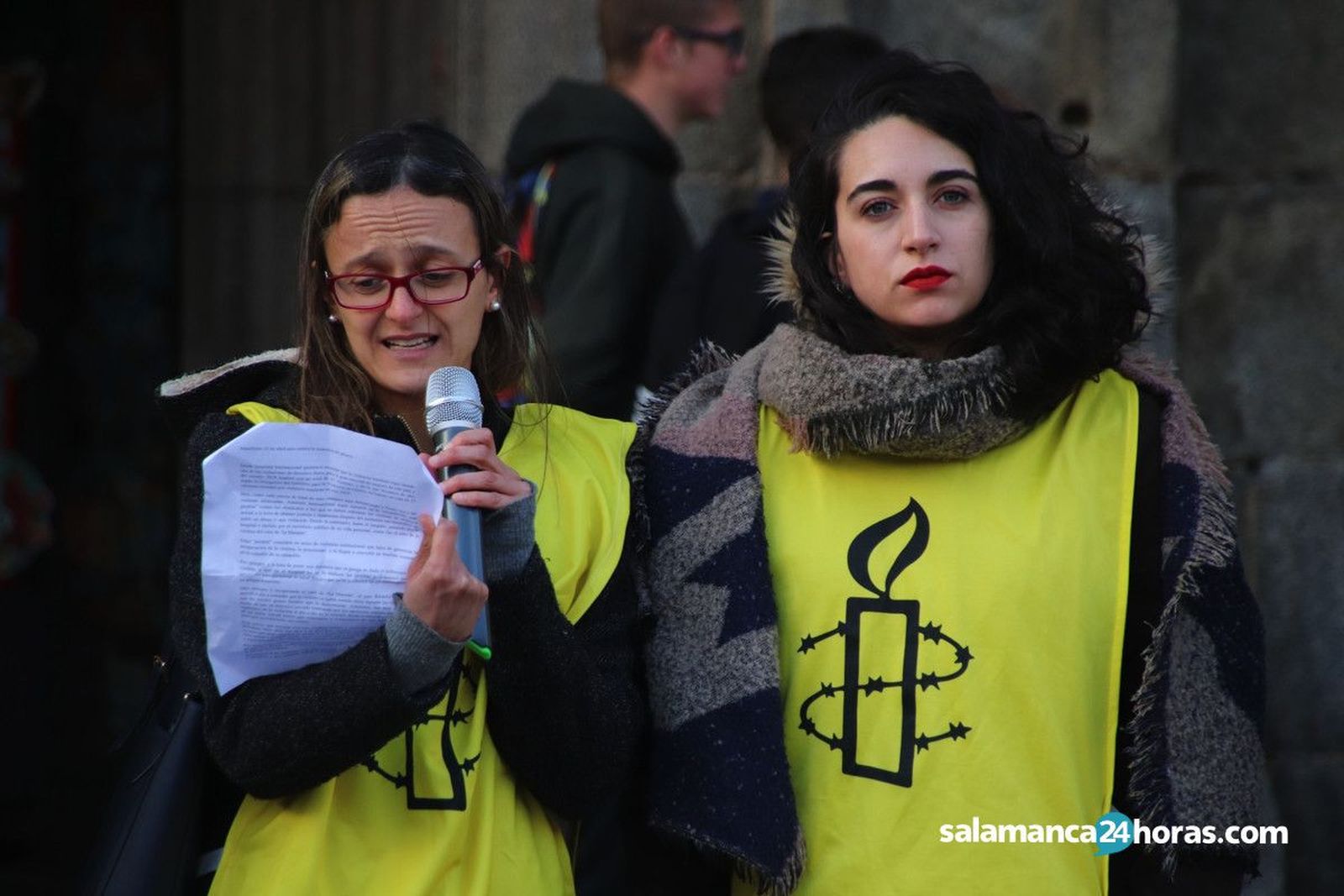 Performance de Amnistía Internacional14