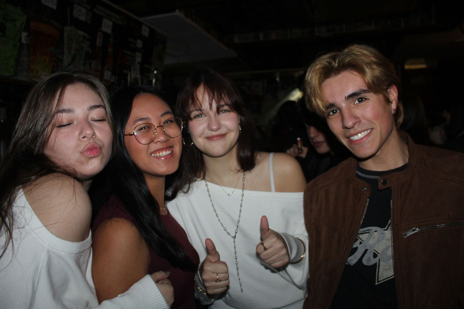 Salamanca de noche, jueves 6 de noviembre