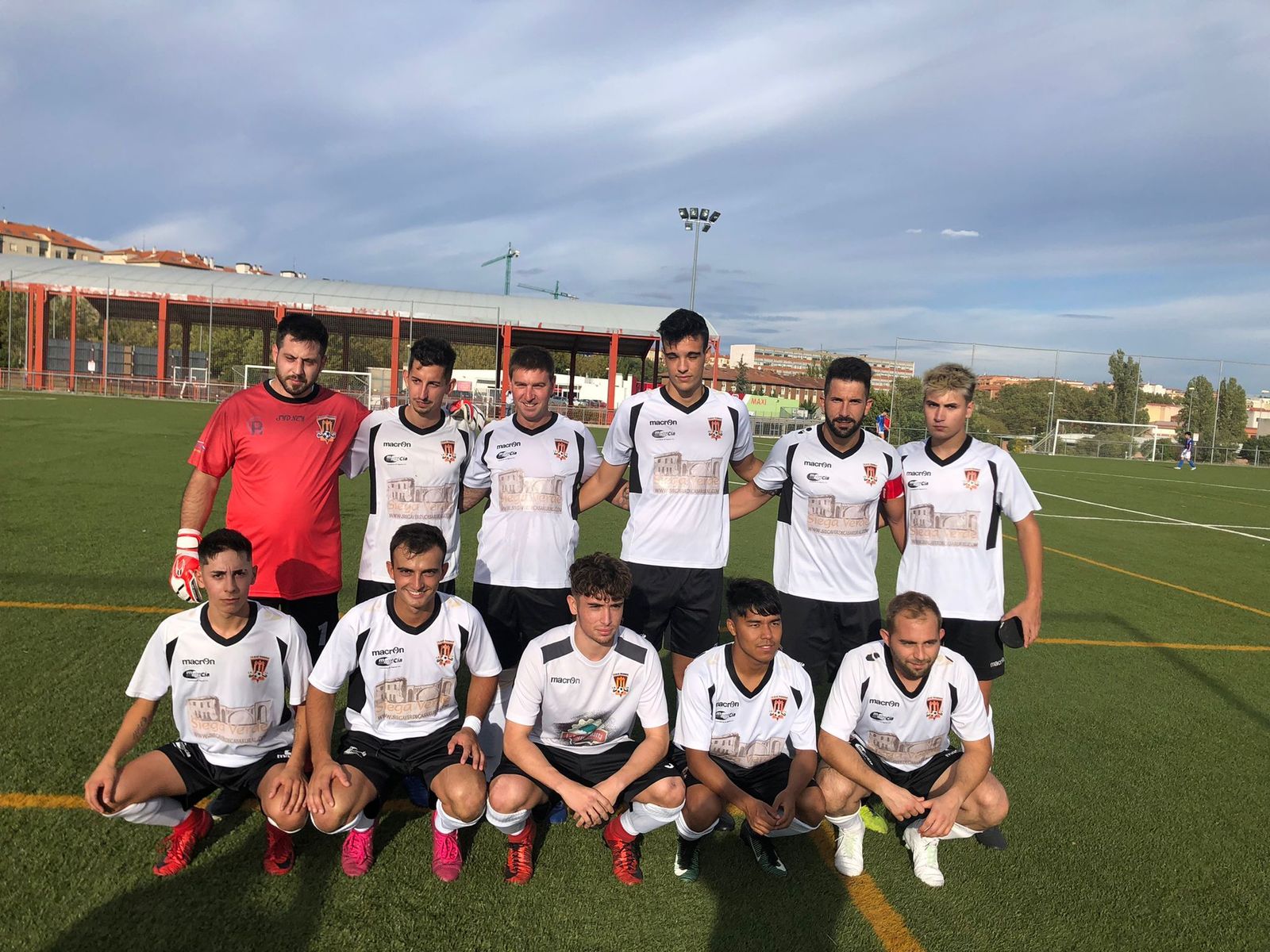 Ciudad Rodrigo sénior B. Foto Ciudad Rodrigo.