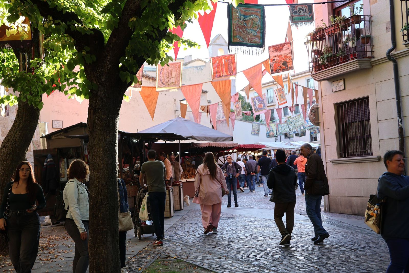 Desfile inaugural Mercado Medieval de Zamora