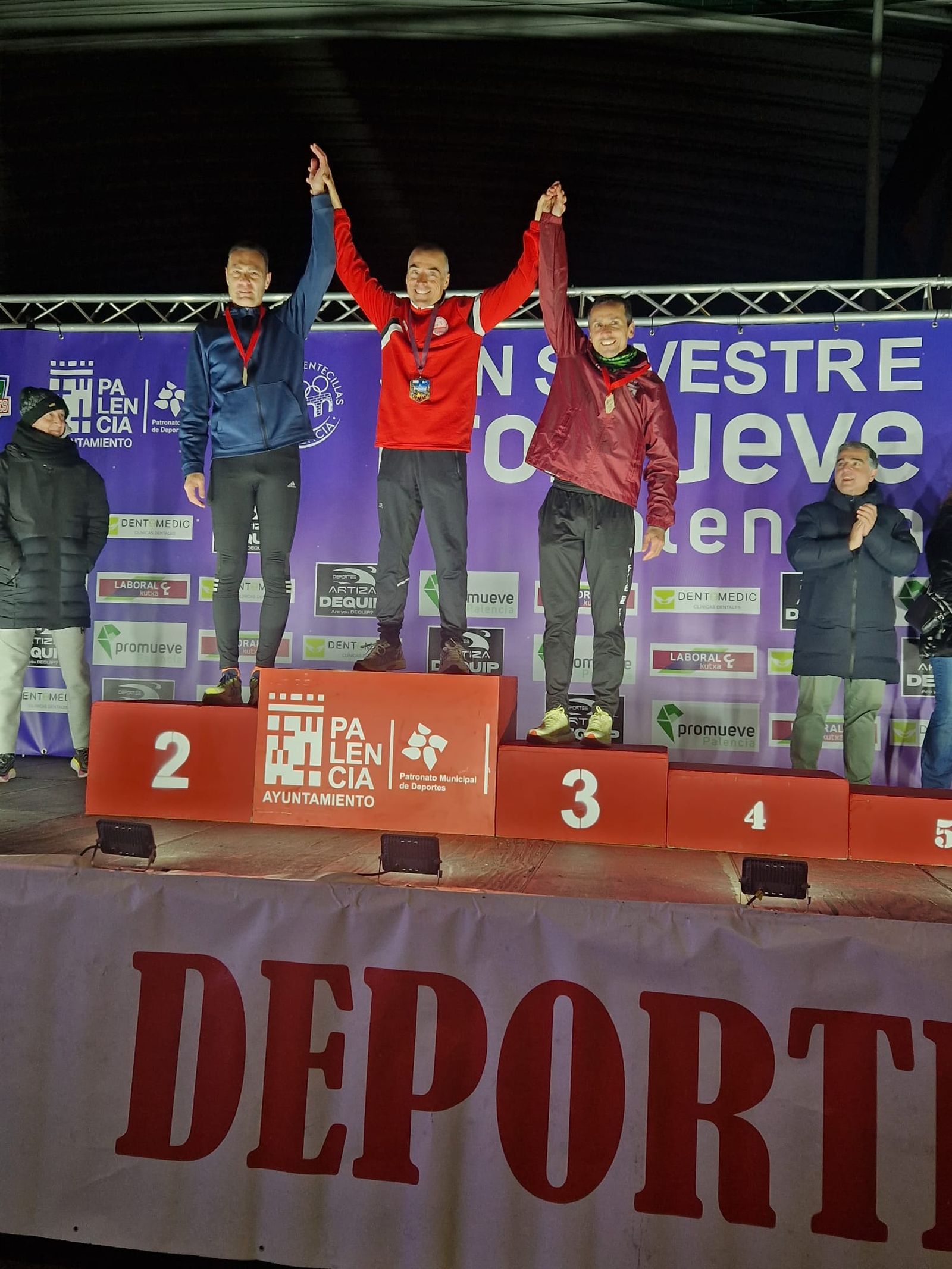 Ricardo Mayordomo en Palencia