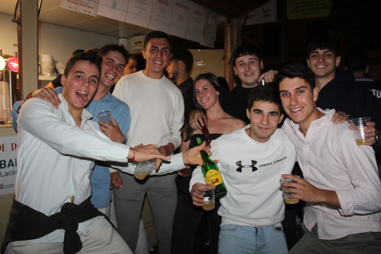 Cientos de personas disfrutan en la Feria de Día durante este martes en Salamanca