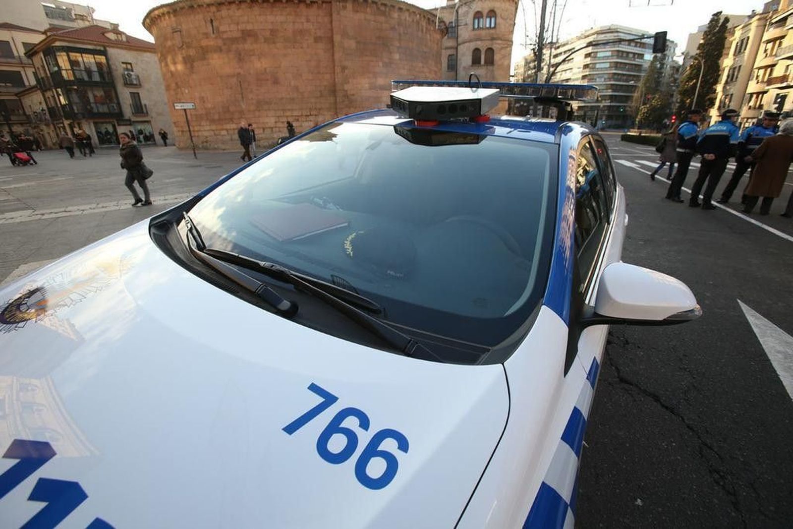 Nuevo multacar de policia local