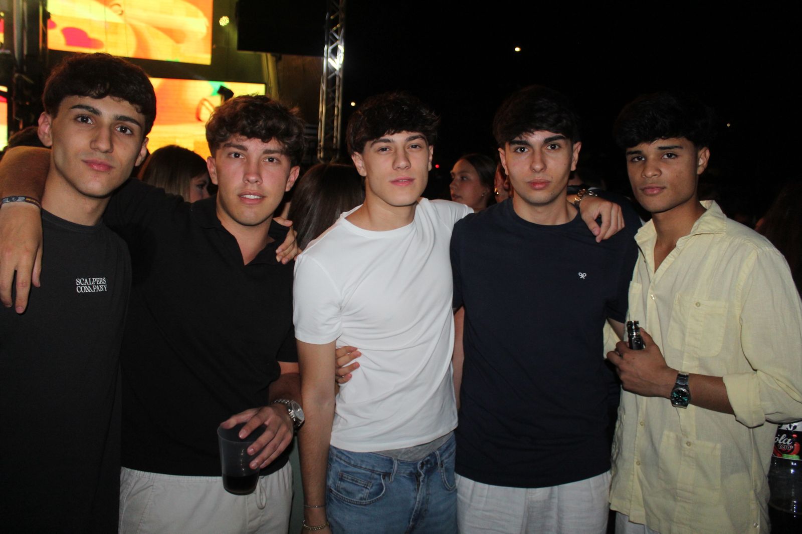 Salamanca de noche, jueves 14 de agosto