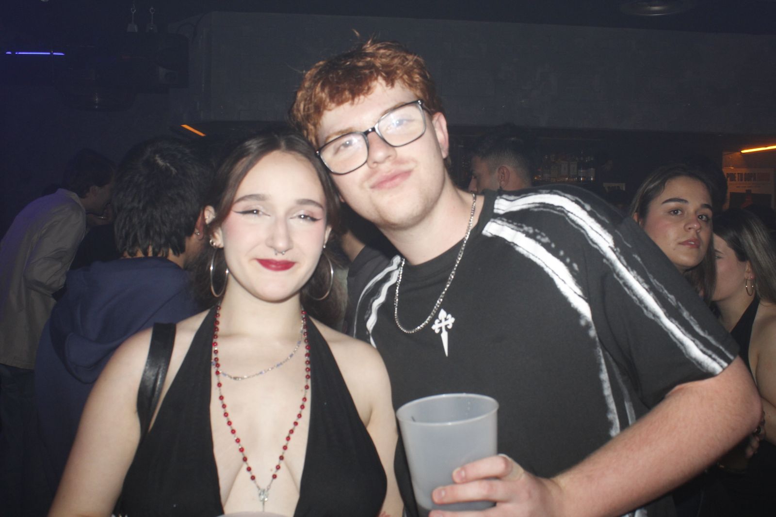 Salamanca de noche, viernes 13 de marzo