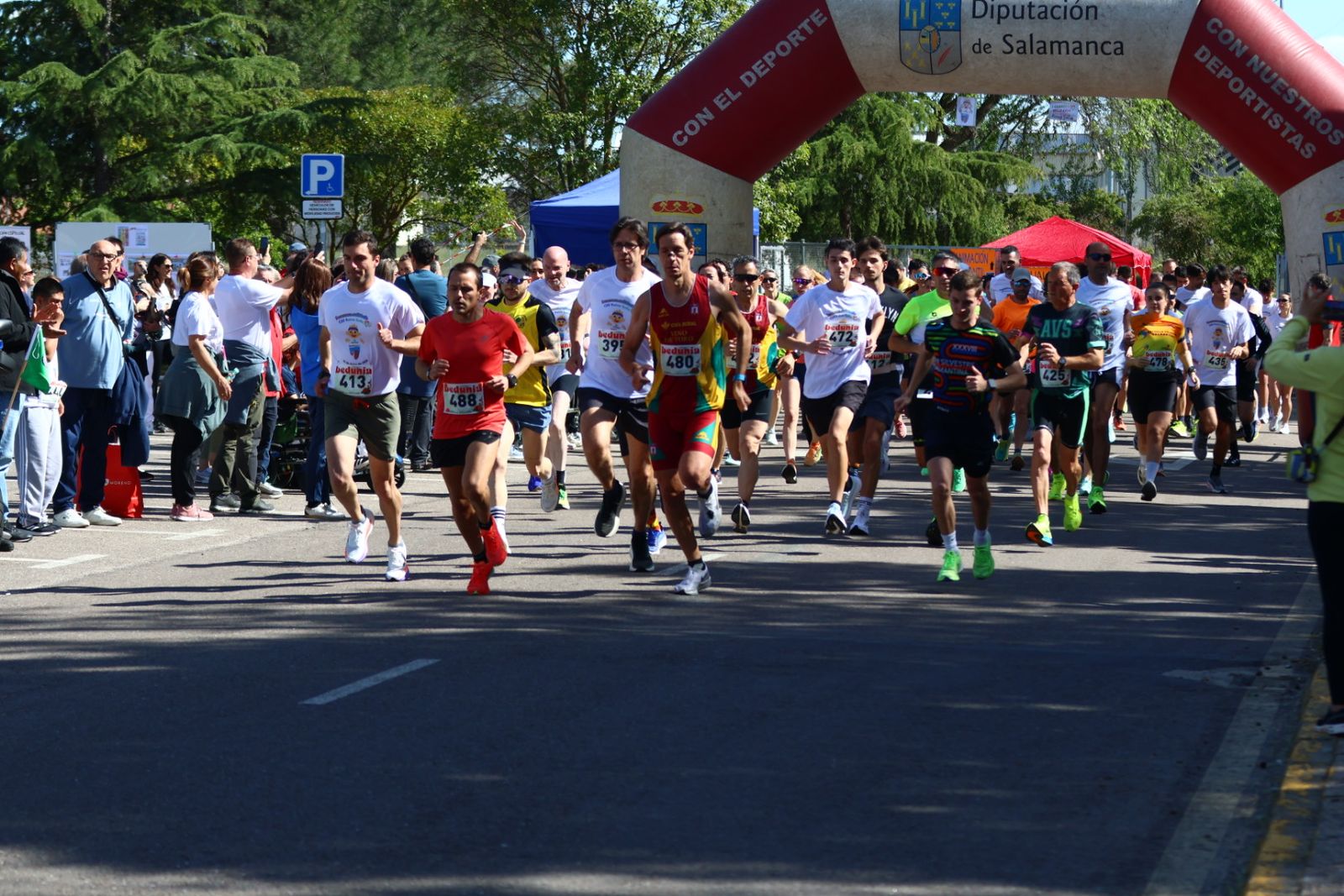 Carrera solidaria CEE Reina Sofía