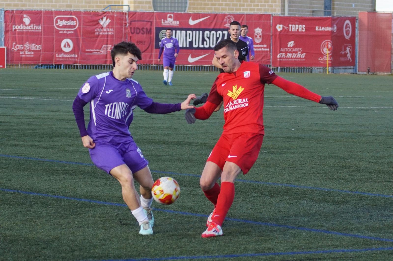 UD Santa Marta – Becerril. San Casto.