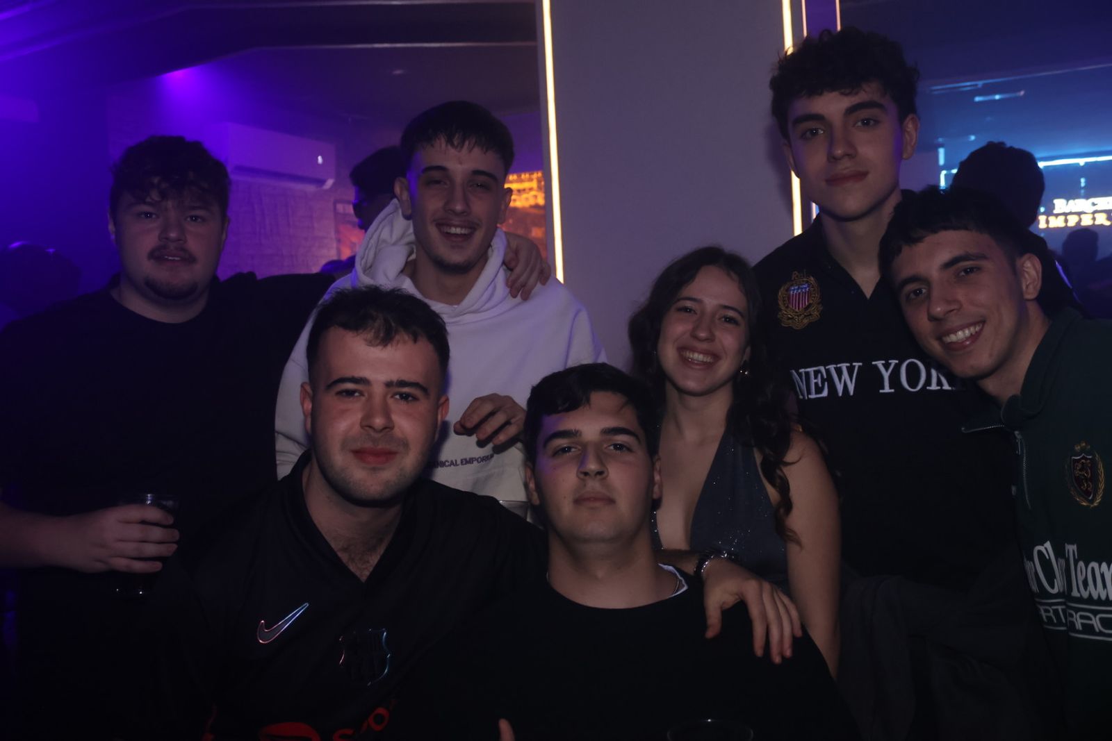 Salamanca de noche, jueves 23 de enero