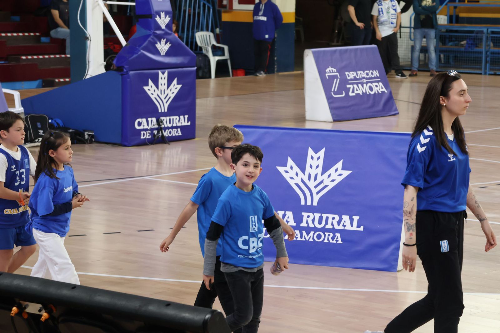 GALERÍA | Revive en imágenes la celebración del Día de la Cantera del CB Zamora