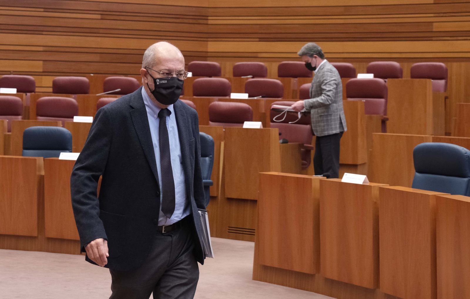 Francisco Igea ICAL Cortes