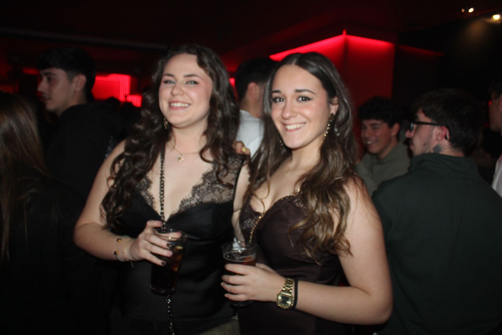 Salamanca de noche, jueves 26 de febrero