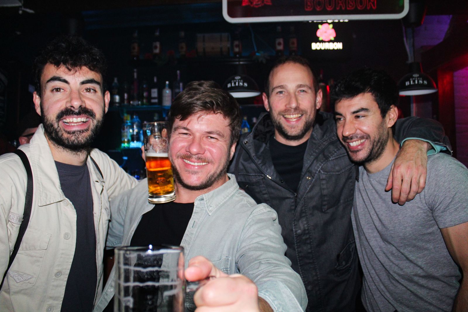 Salamanca de noche, viernes 21 de noviembre