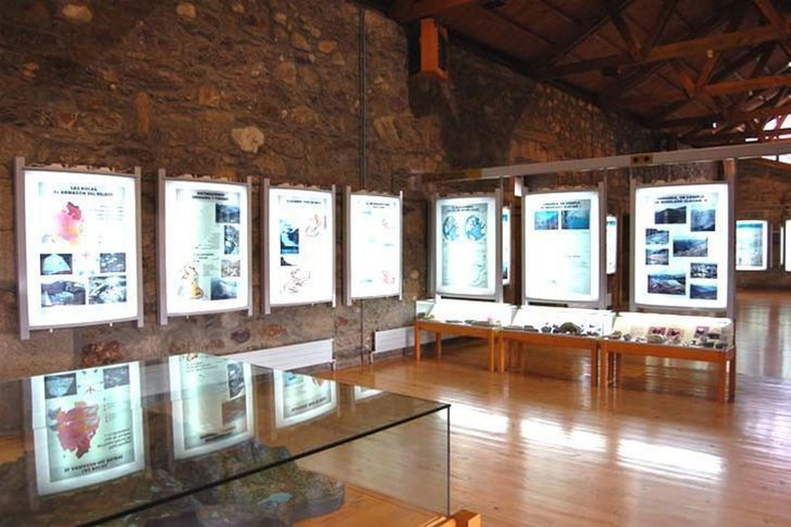 La Casa del Parque del Lago de Sanabria