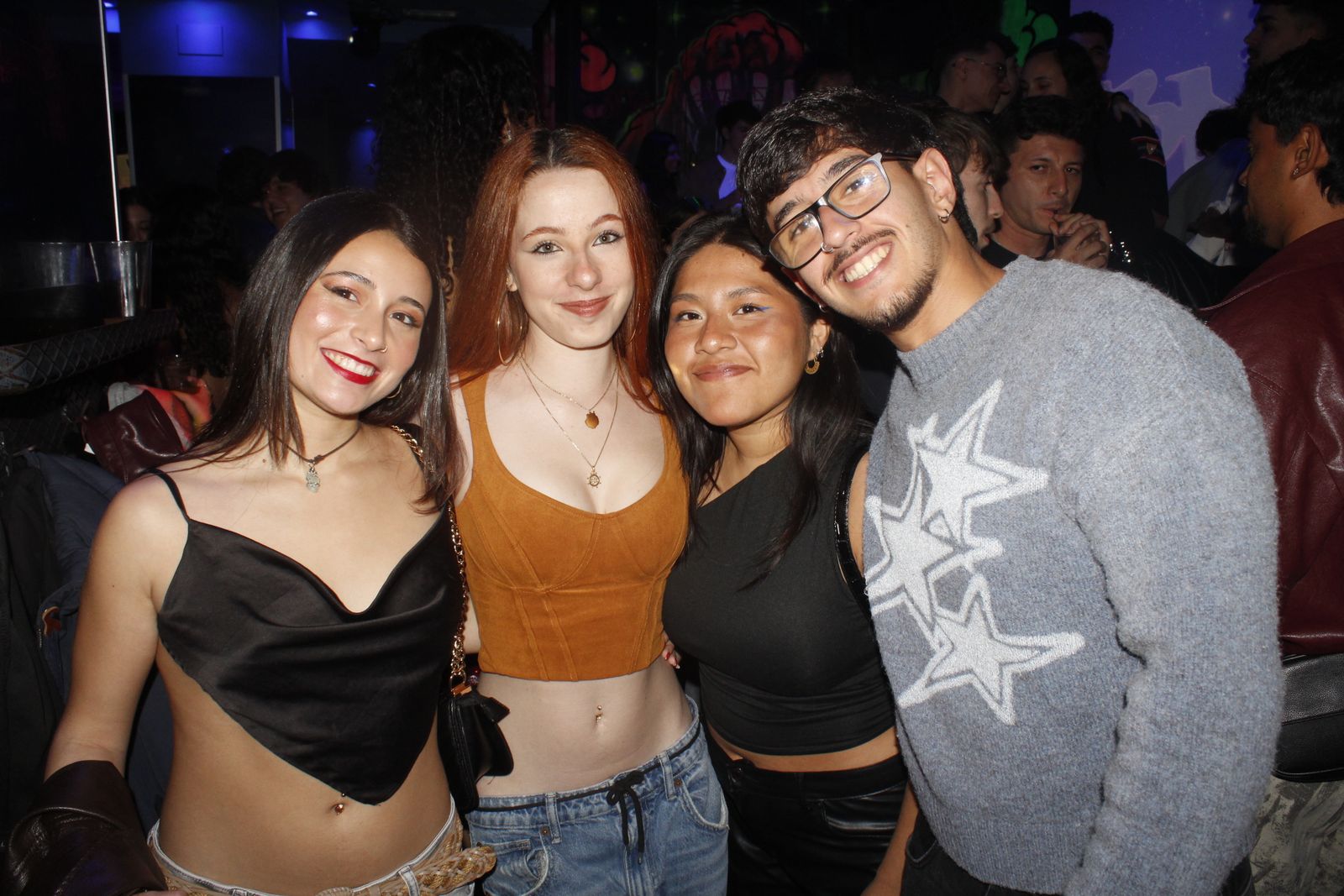Salamanca de noche, sabado 2 de mayo