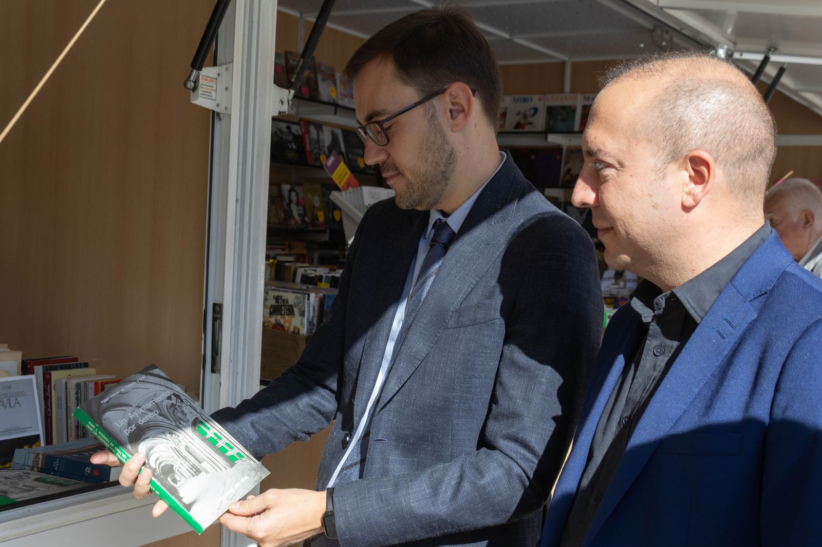Apertura de la 31º Feria del Libro Antiguo y de Ocasión