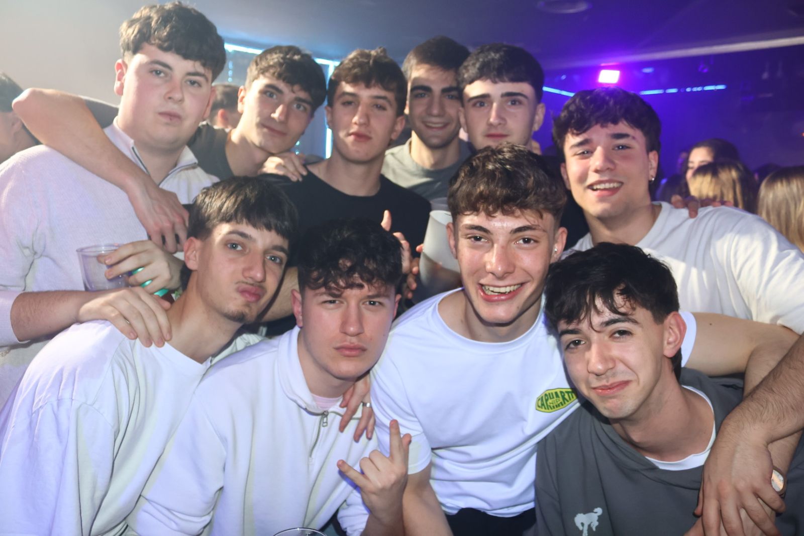 Salamanca de noche, jueves 19 de febrero