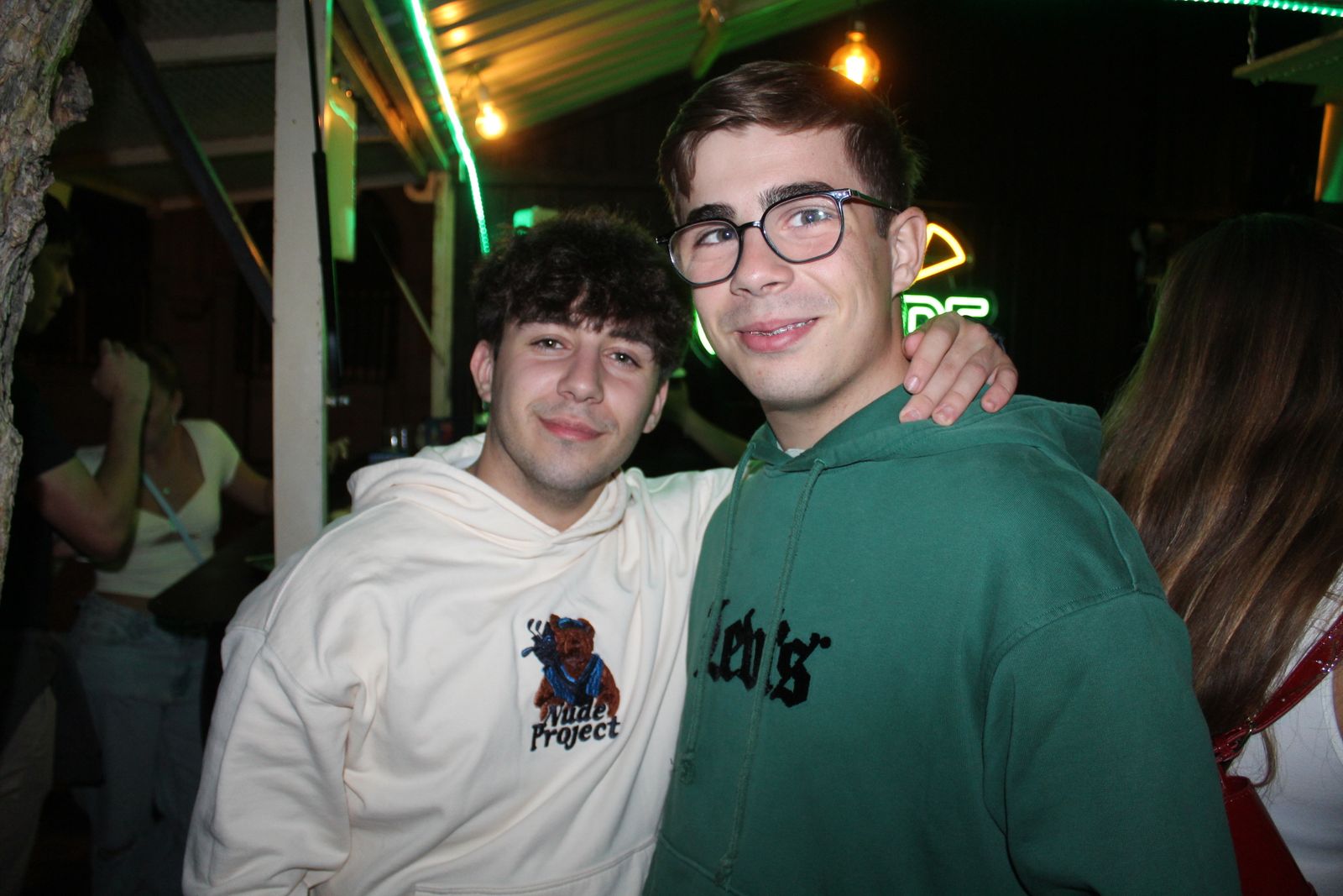 Cientos de personas disfrutan en la Feria de Día durante este martes en Salamanca