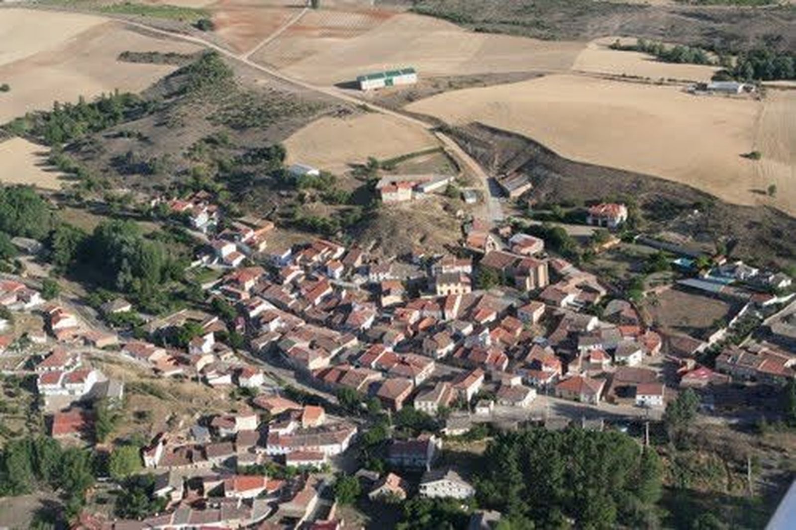Vista aérea de El Maderal