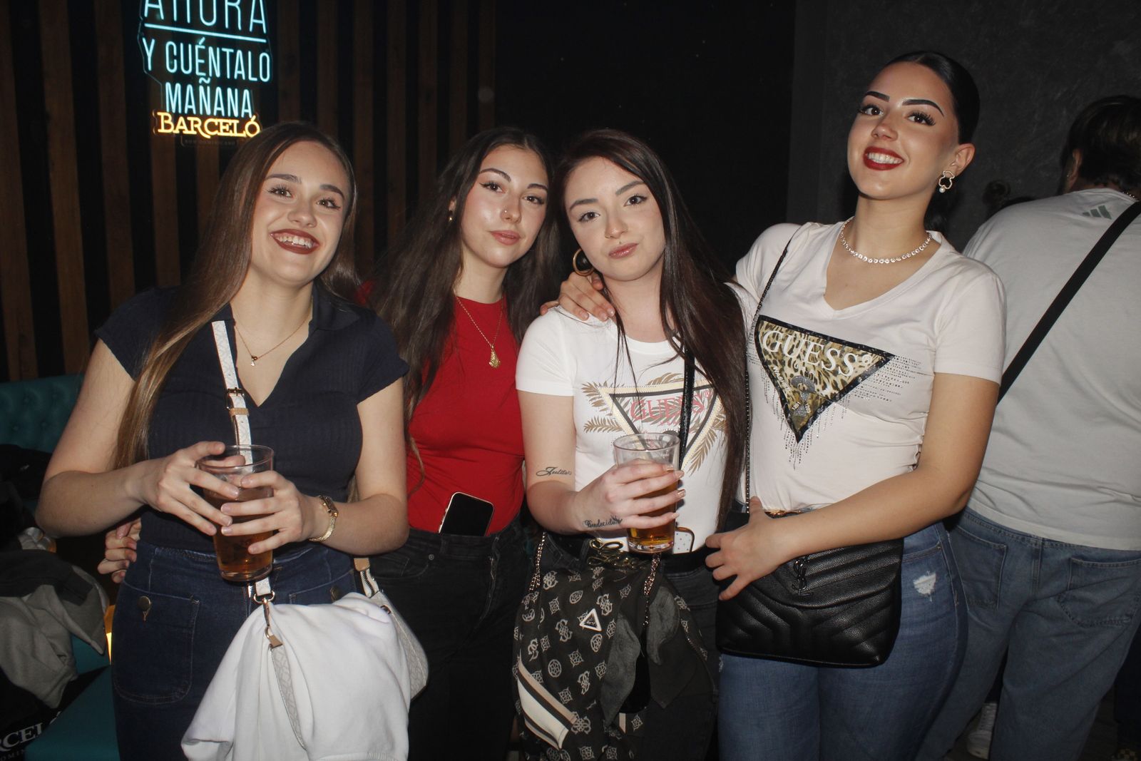 Salamanca de noche, sábado 4 de abril