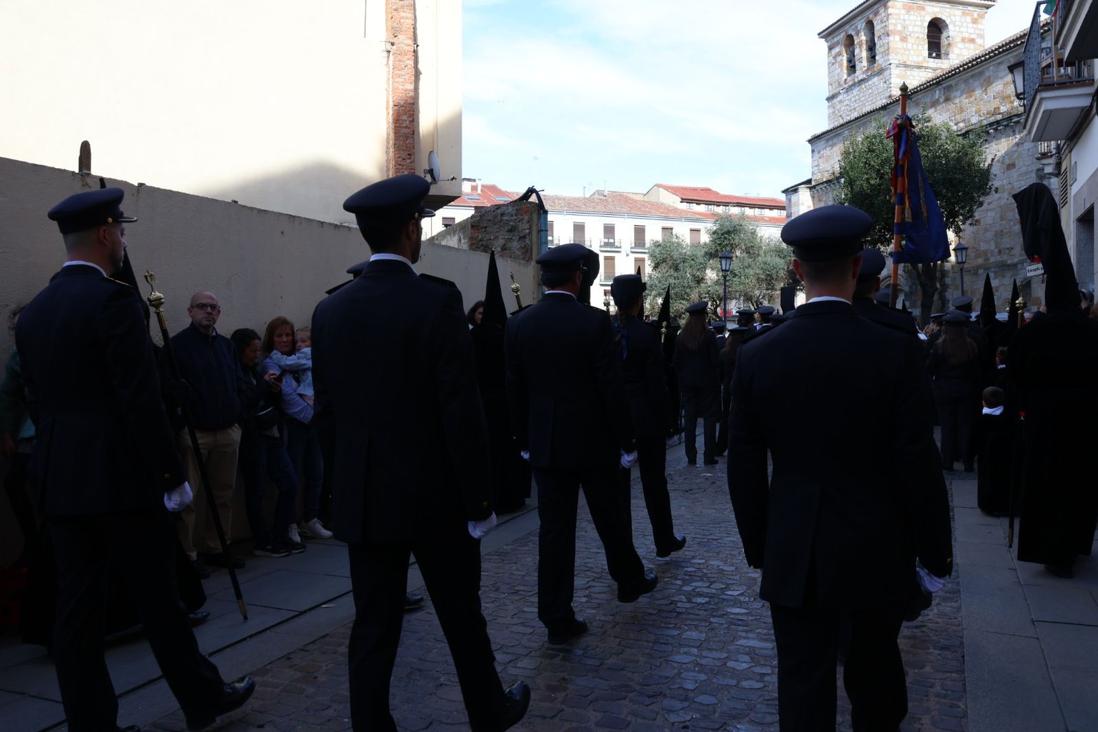 GALERÍA | Revive en imágenes la procesión del Santo Entierro