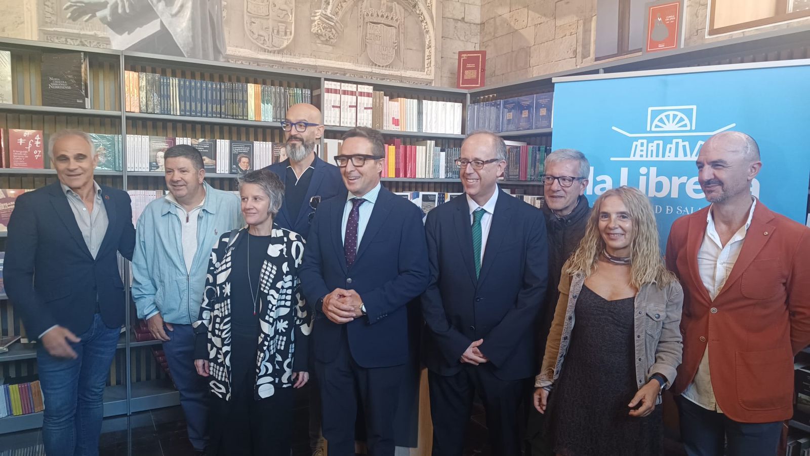 La Universidad de Salamanca inaugura su librería en el Centro Internacional del Español