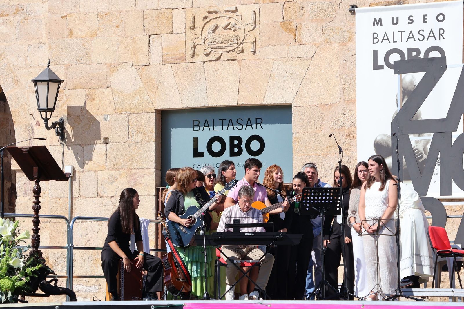 Procesión extraordinaria de la Virgen de La Esperanza