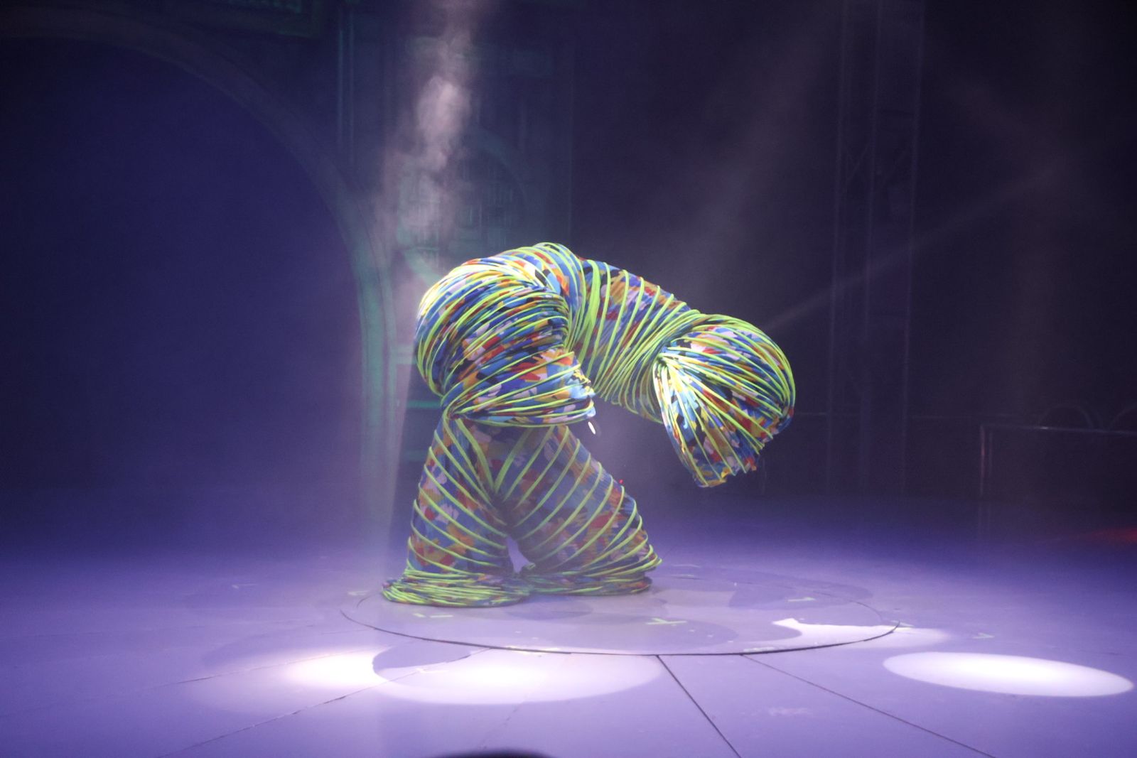 Stellar Circus trae la magia del pasado y del futuro a Salamanca