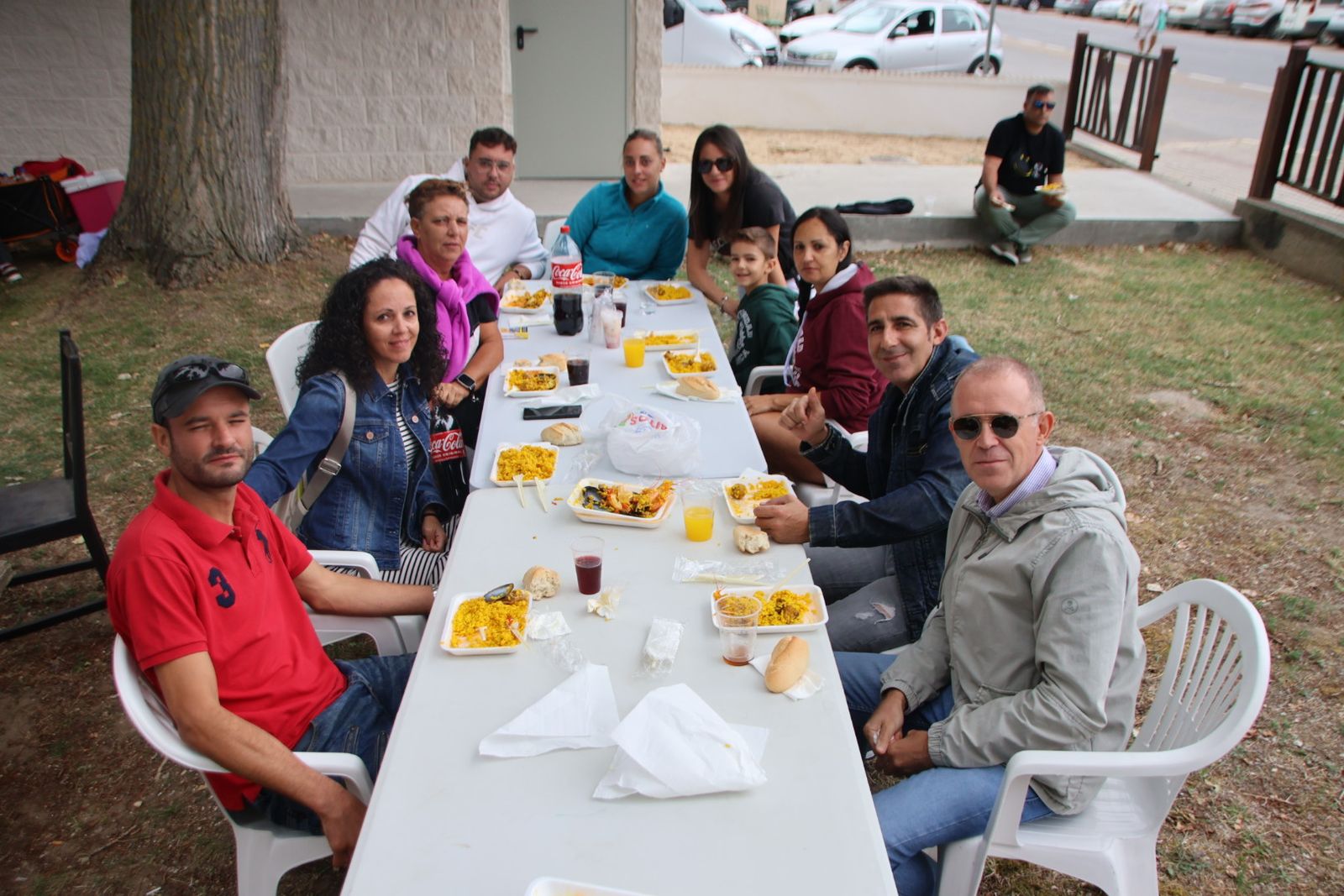 Villoria, paella popular