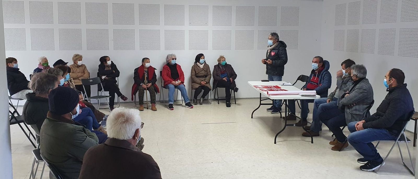 Foto encuentro Molinillo