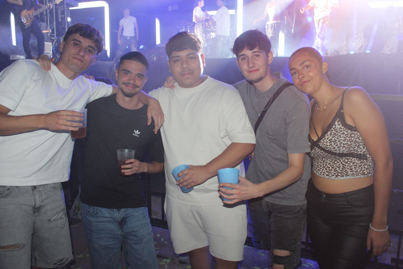 Salamanca de noche, sábado 23 de agosto