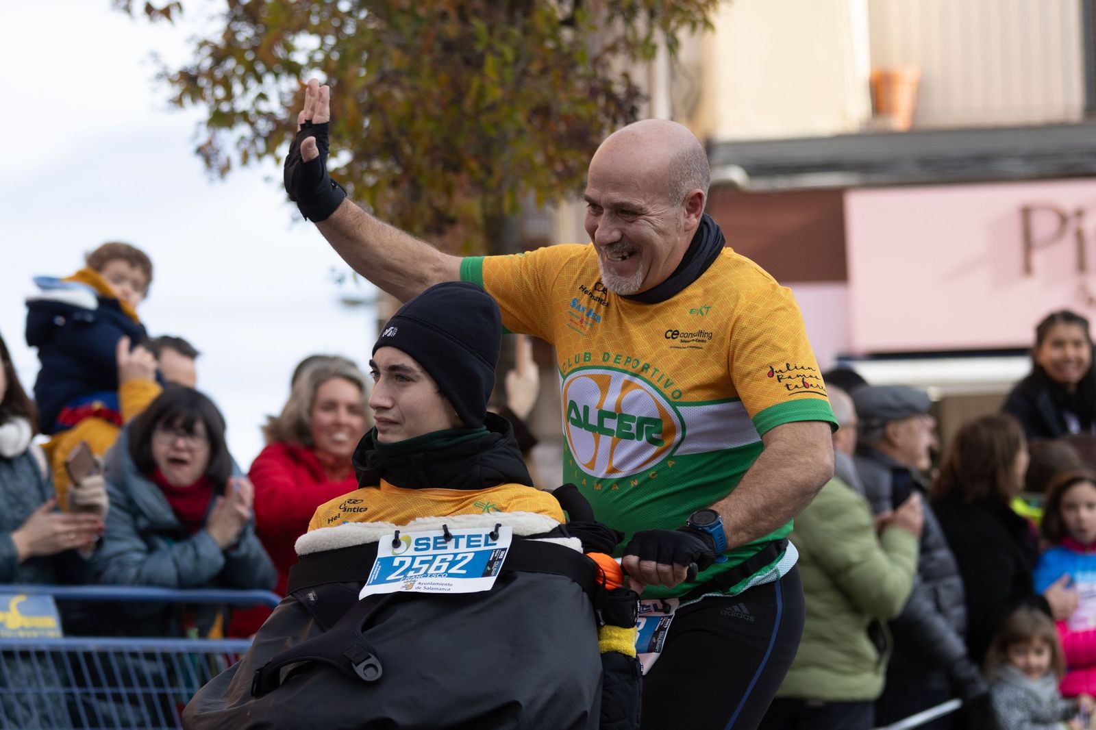 San Silvestre Salmantina 2025 (carrera absoluta)