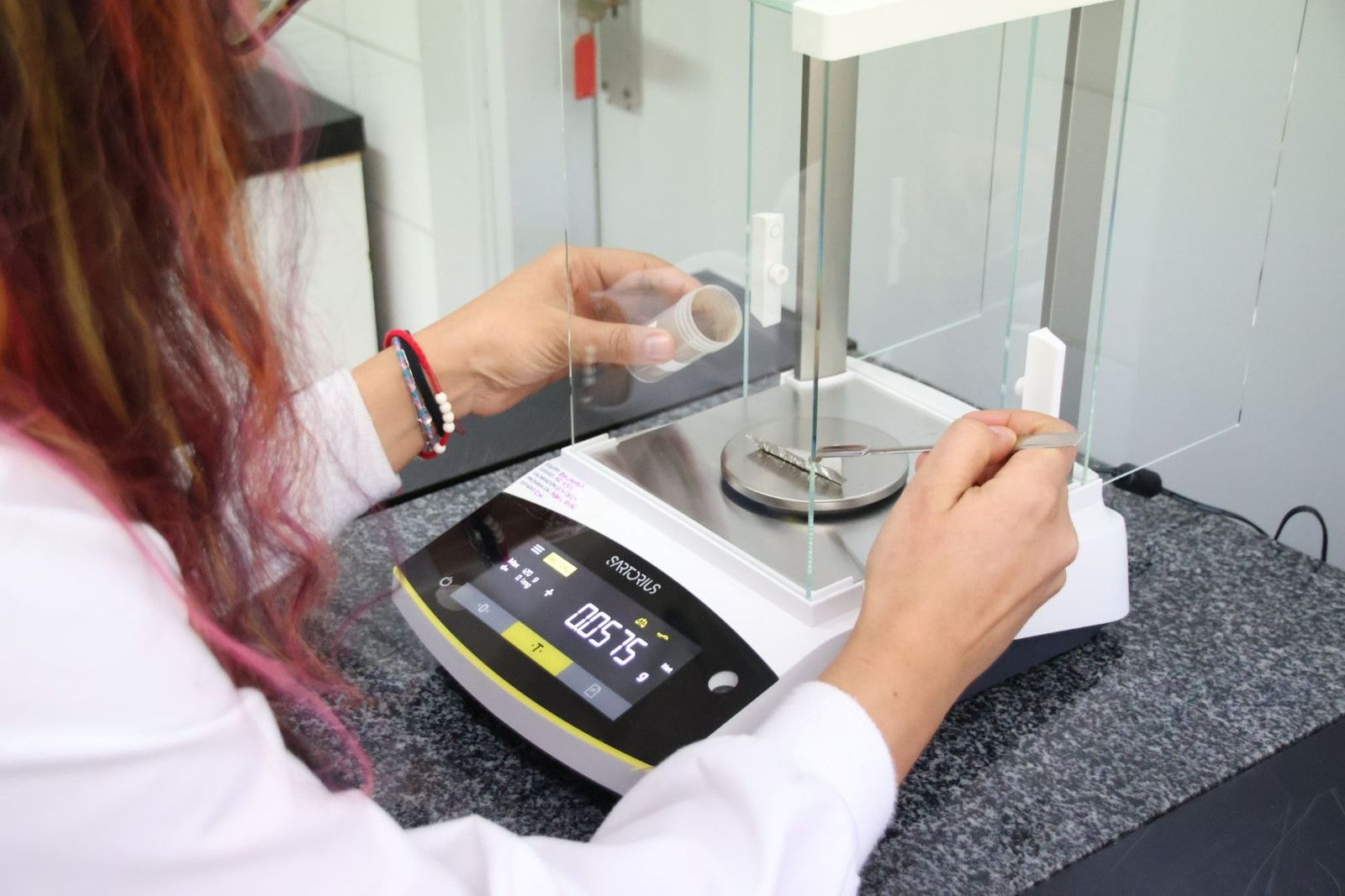 IRNASA, Equipo del servicio de análisis de fertilidad de suelos agrícolas