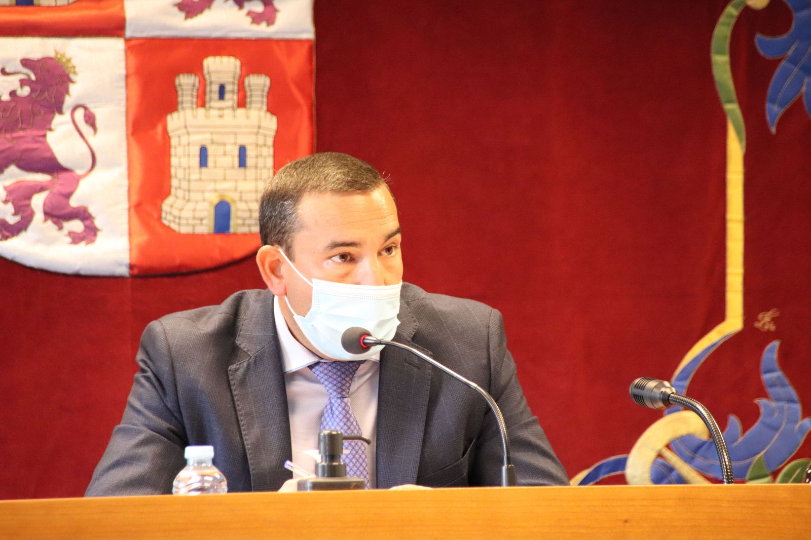 El delegado territorial, Eloy Ruiz. Foto de archivo