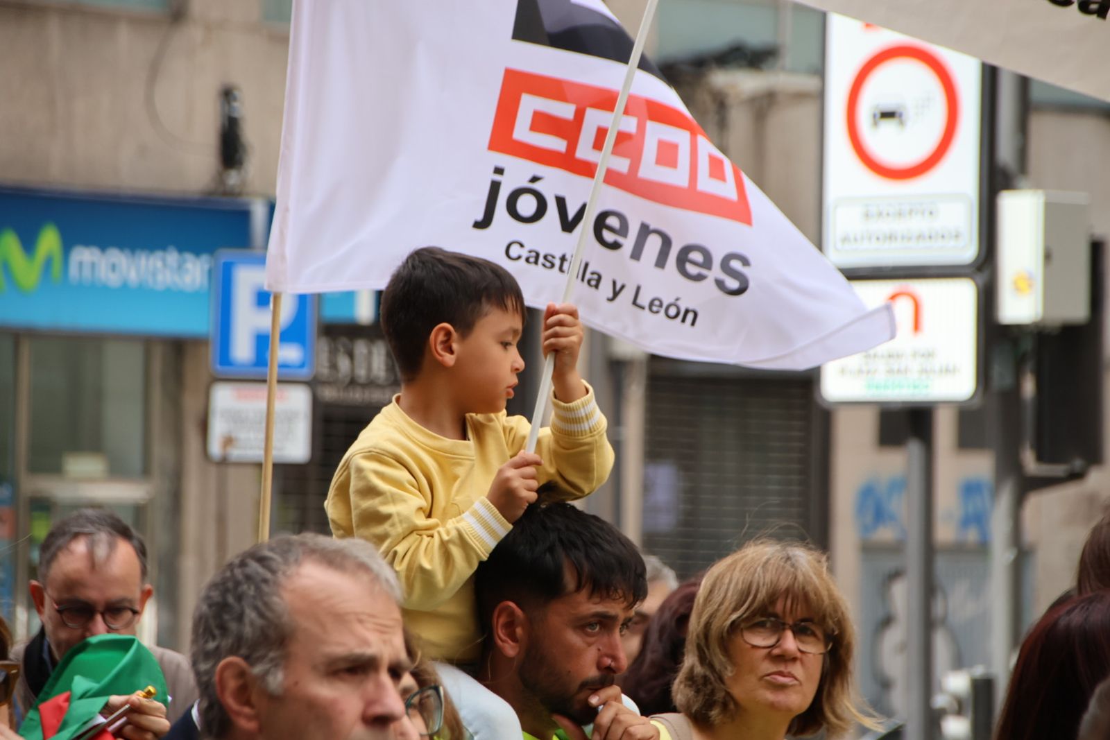Manifestación del 1 de mayo