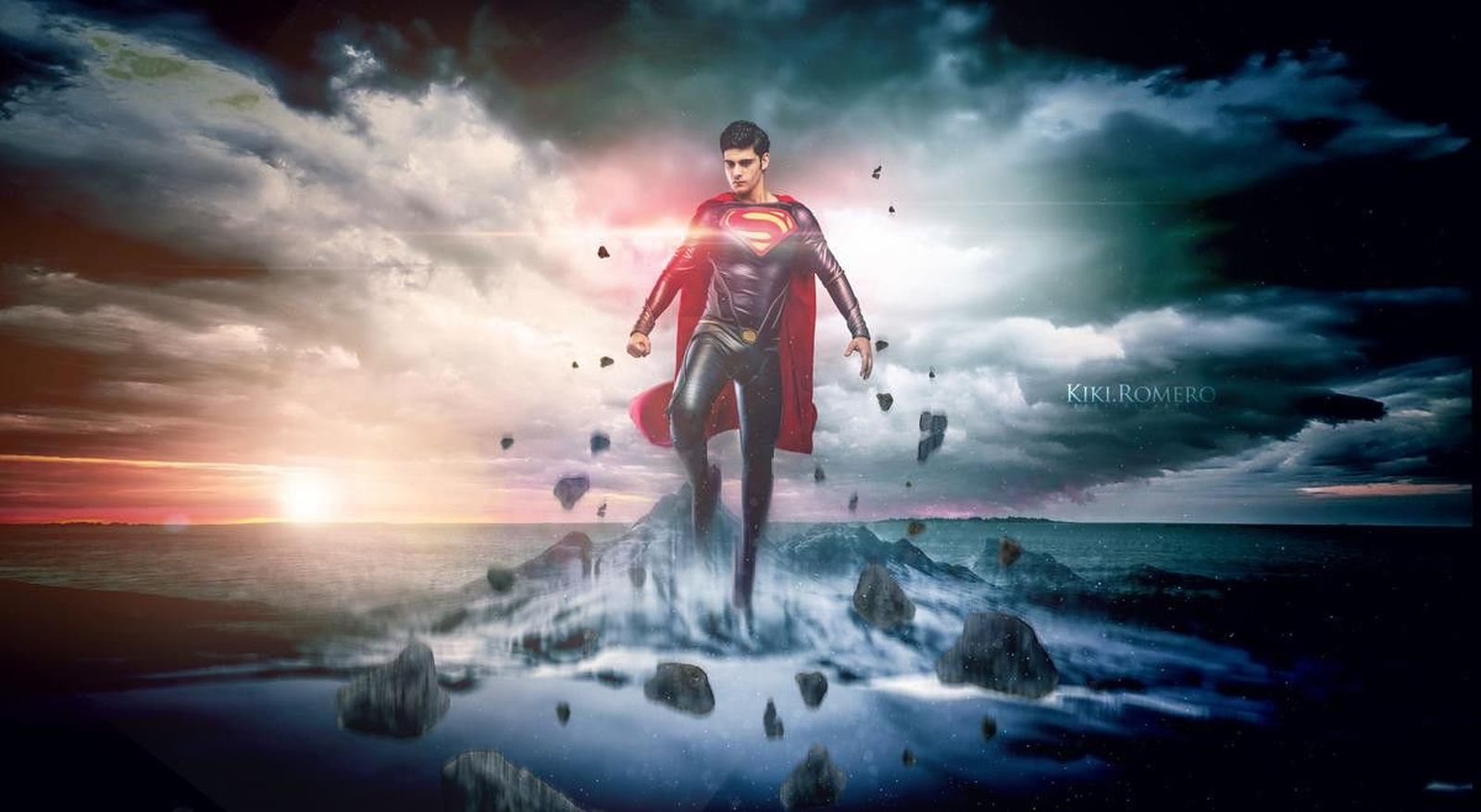 Fotografo kiki romero cosplayer ezequiel borrego toledano cosplay superman (Copy)