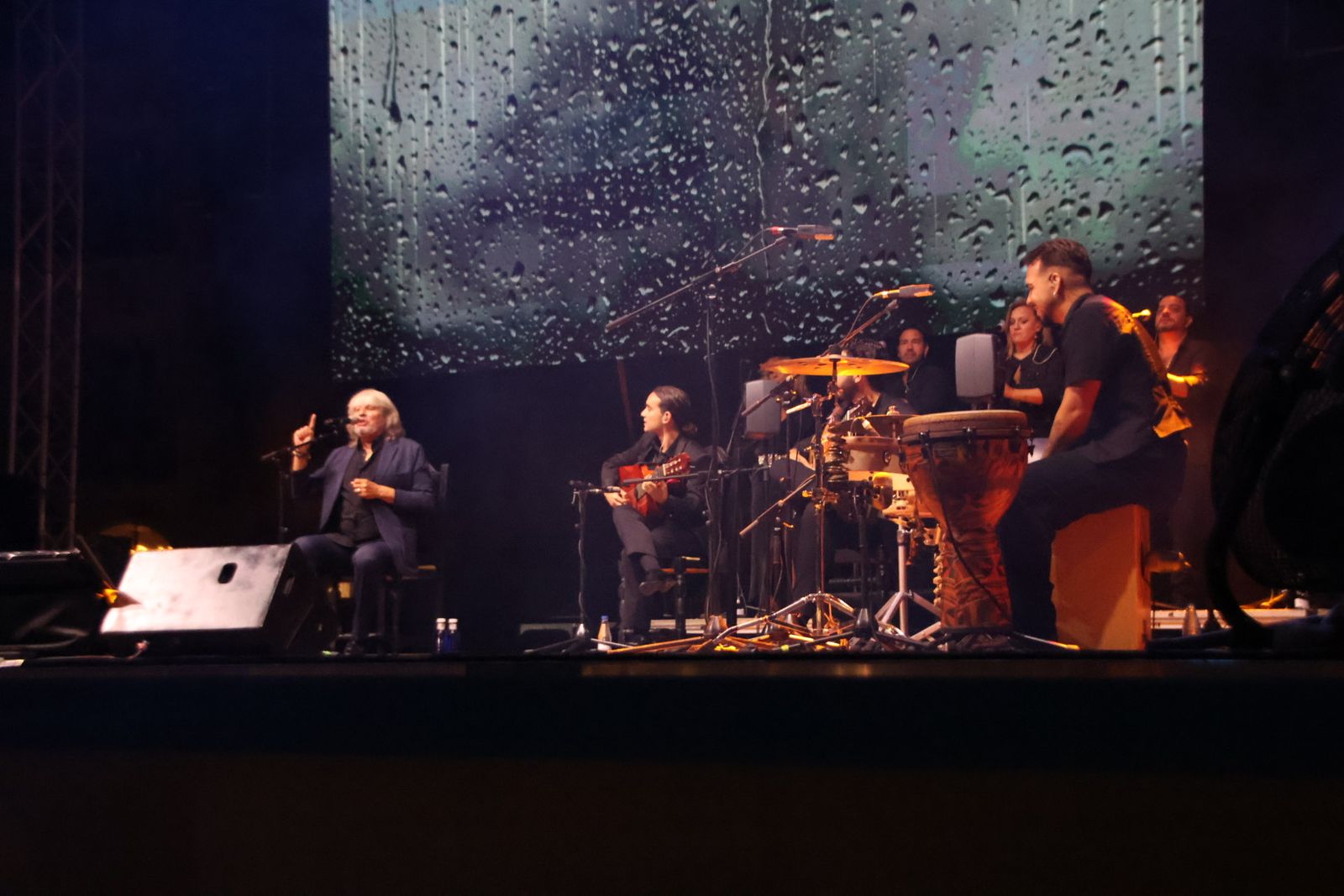 Concierto de José Mercé en la Plaza Mayor 