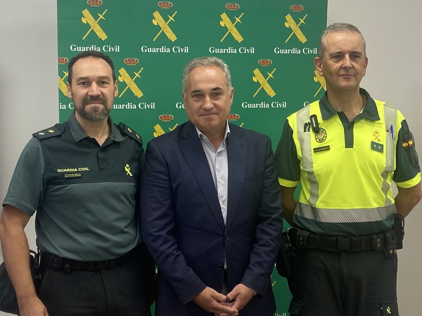 Presentación de la carrera de la Guardia Civil Presentación de la carrera de la Guardia Civil