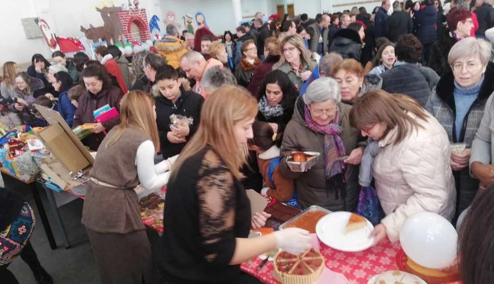 Mercadillo navideño en Villoria (1)
