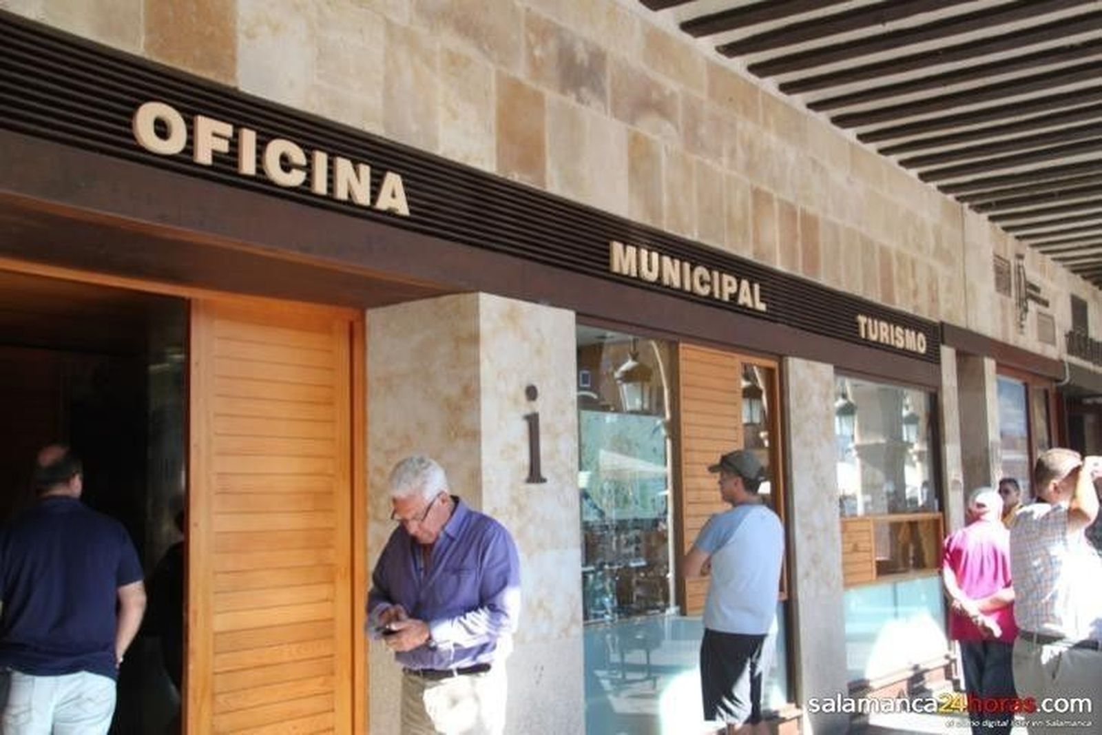 La Oficina de Turismo recibe de media más de 1.200 consultas diarias