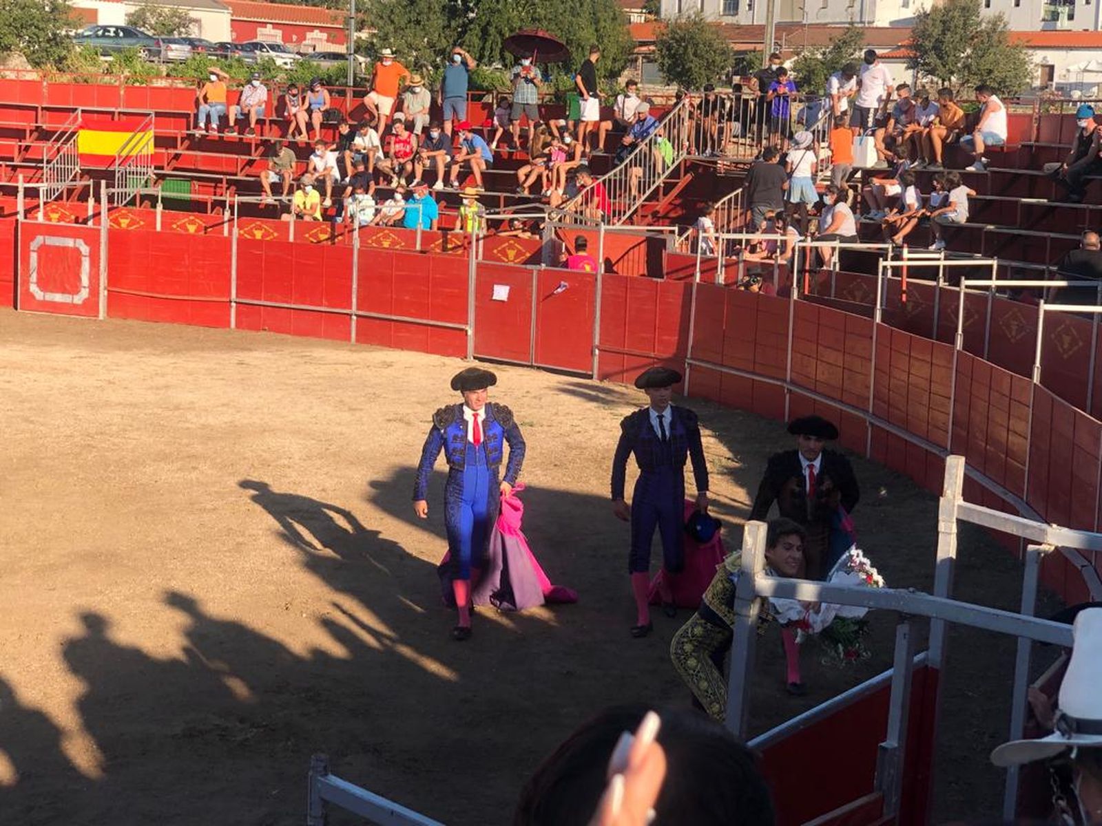 Novillada sin picadores en Villarino de los Aires